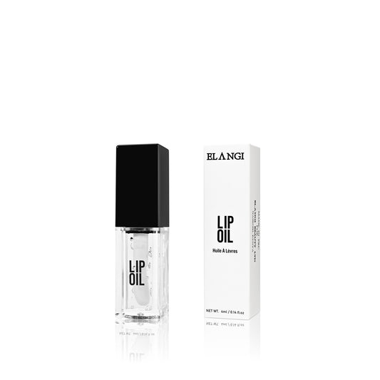 Clear lip oil