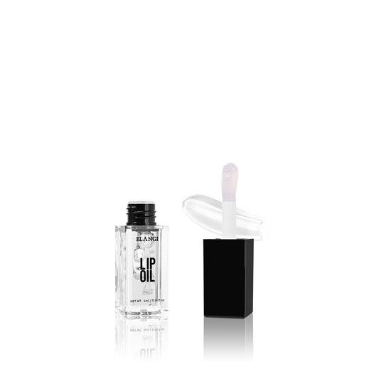 Clear lip oil