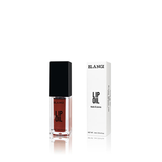 Hazelnut lip oil